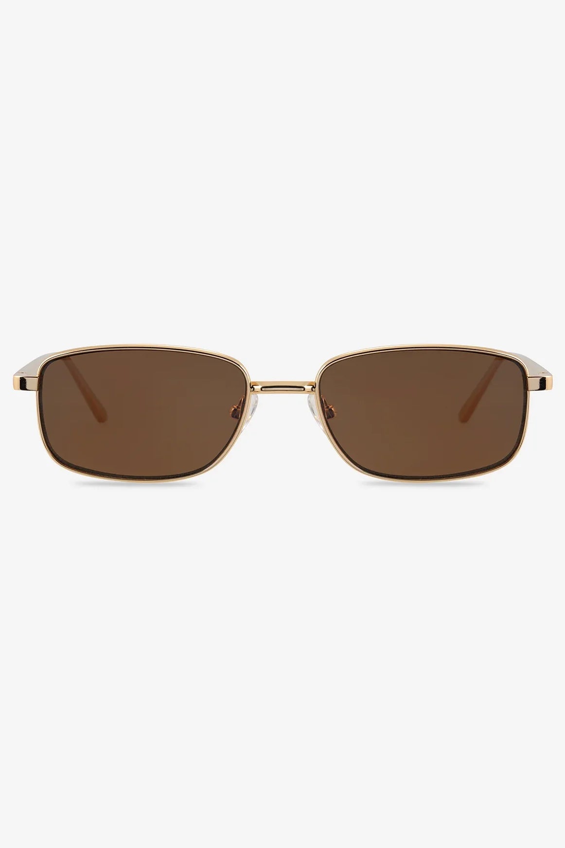 STATUS ANXIETY Hypnosis Sunglasses | Gold