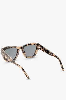 STATUS ANXIETY Mirage Sunglasses | White Tort