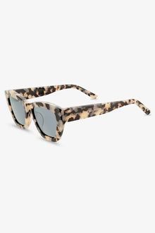 STATUS ANXIETY Mirage Sunglasses | White Tort