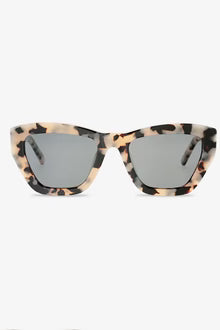 STATUS ANXIETY Mirage Sunglasses | White Tort