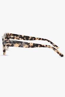 STATUS ANXIETY Mirage Sunglasses | White Tort