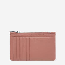 Load image into Gallery viewer, AVOIDING THINGS Leather Wallet - Dusty Rose
