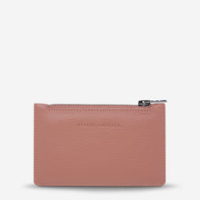 Load image into Gallery viewer, AVOIDING THINGS Leather Wallet - Dusty Rose
