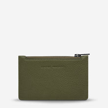 Load image into Gallery viewer, AVOIDING THINGS Leather Wallet - Khaki
