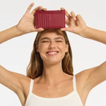 STATUS ANXIETY Avoiding Things Wallet | Rouge