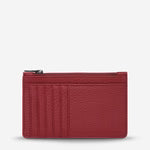 STATUS ANXIETY Avoiding Things Wallet | Rouge
