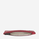 STATUS ANXIETY Avoiding Things Wallet | Rouge
