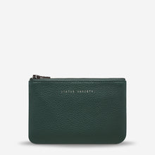 Load image into Gallery viewer, CHANGE IT ALL Leather Pouch - Teal
