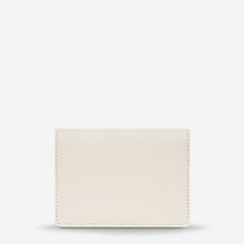 Load image into Gallery viewer, EASY DOES IT Leather Wallet - Chalk
