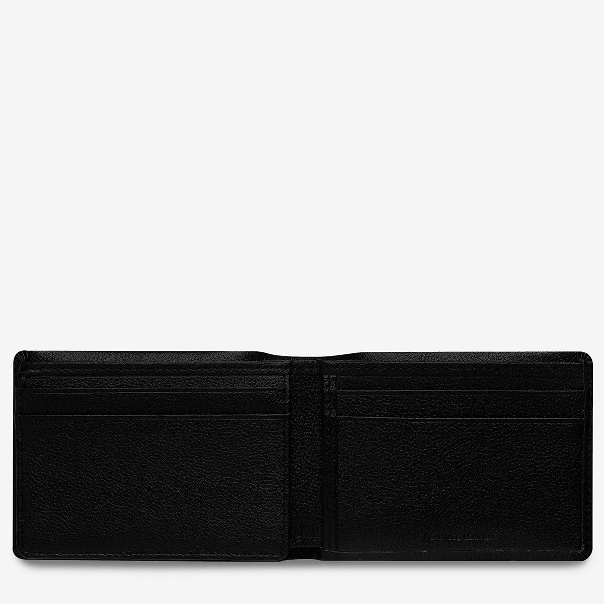 STATUS ANXIETY Jonah Wallet I Black