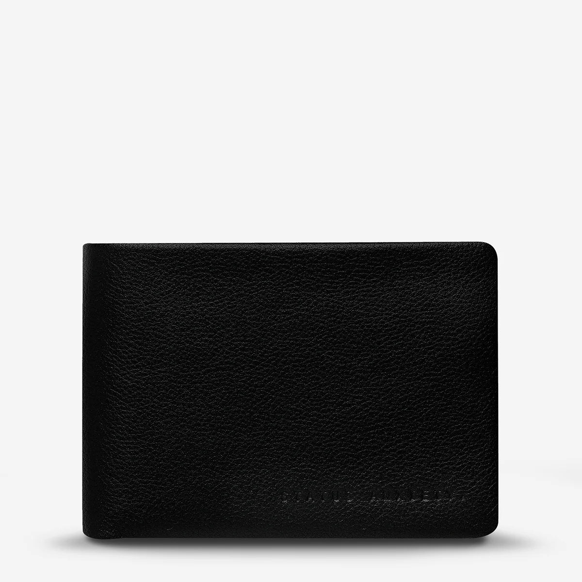 STATUS ANXIETY Jonah Wallet I Black