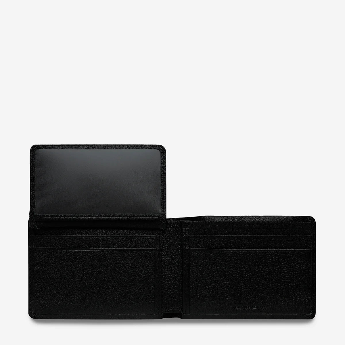 STATUS ANXIETY Jonah Wallet I Black