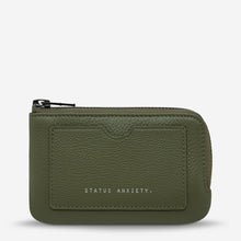 Load image into Gallery viewer, LEFT BEHIND Leather Pouch - Khaki
