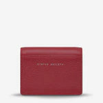 STATUS ANXIETY Lumen Wallet | Rouge