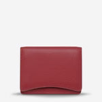 STATUS ANXIETY Lumen Wallet | Rouge