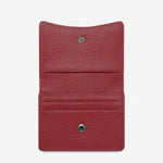 STATUS ANXIETY Lumen Wallet | Rouge
