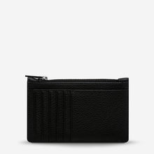Load image into Gallery viewer, AVOIDING THINGS Leather Wallet | Black
