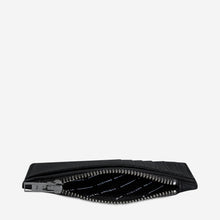 Load image into Gallery viewer, AVOIDING THINGS Leather Wallet - Black
