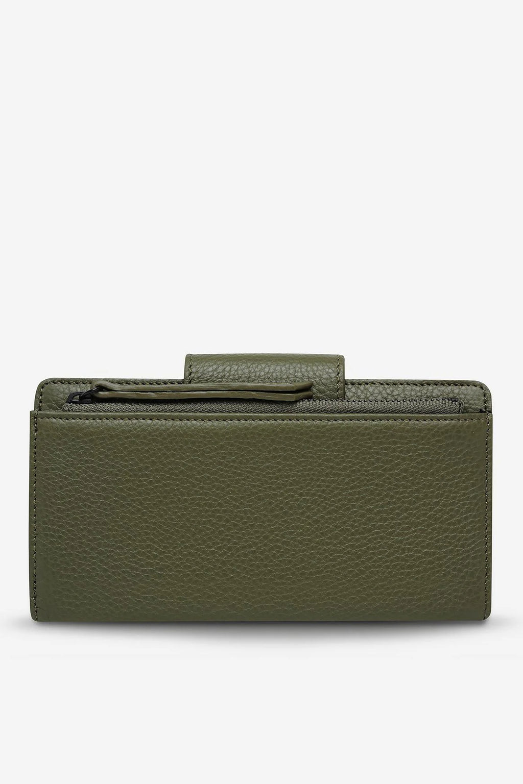 STATUS ANXIETY Ruins Wallet | Khaki