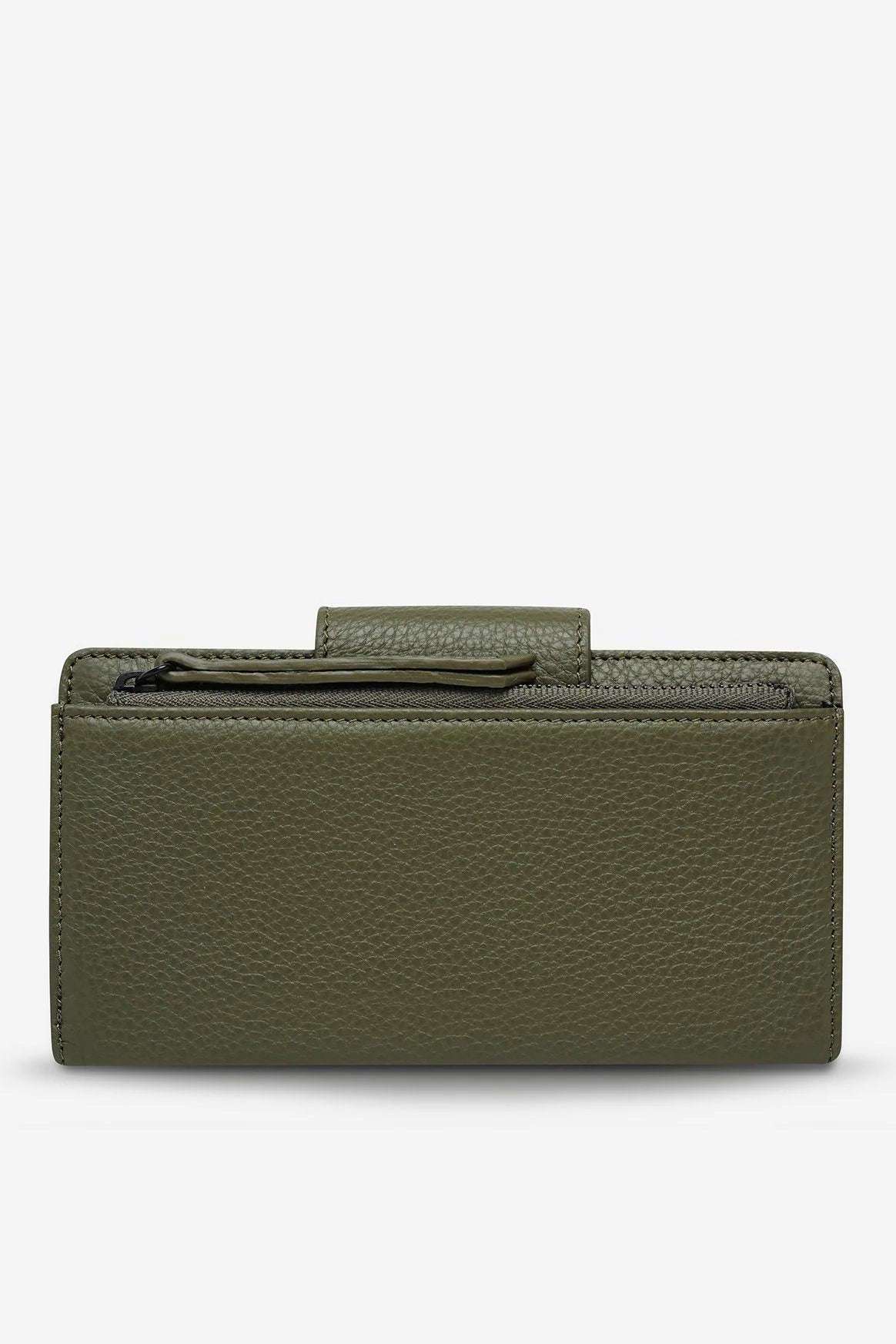 STATUS ANXIETY Ruins Wallet | Khaki