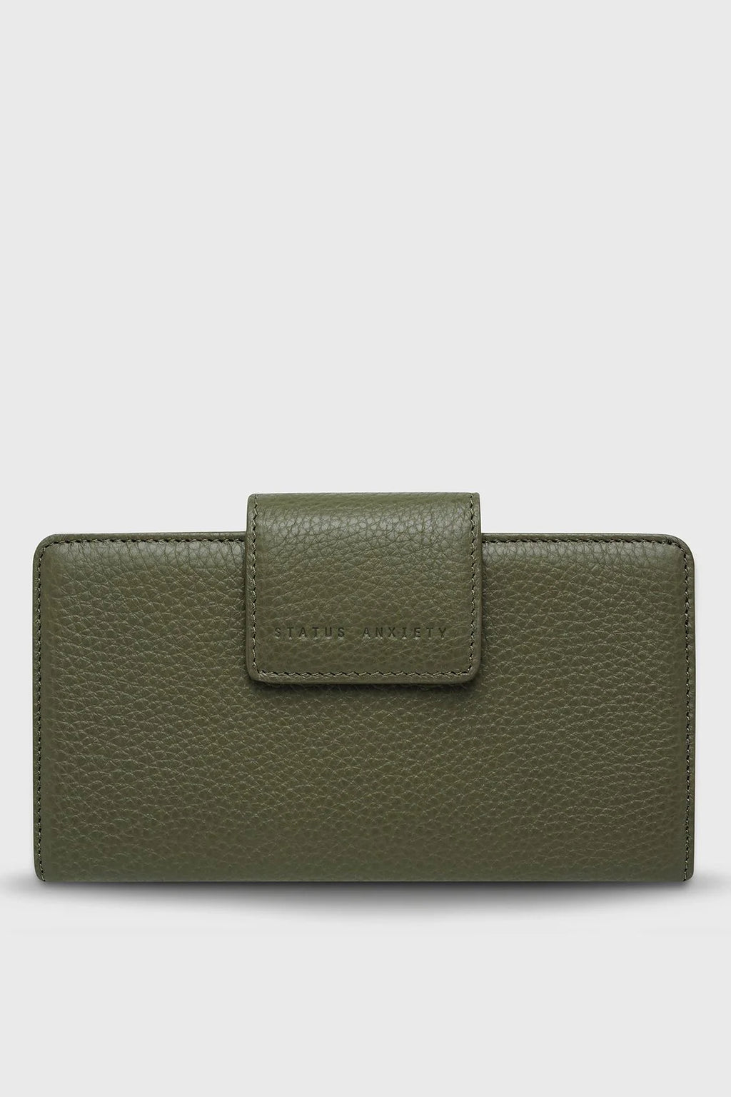 STATUS ANXIETY Ruins Wallet | Khaki
