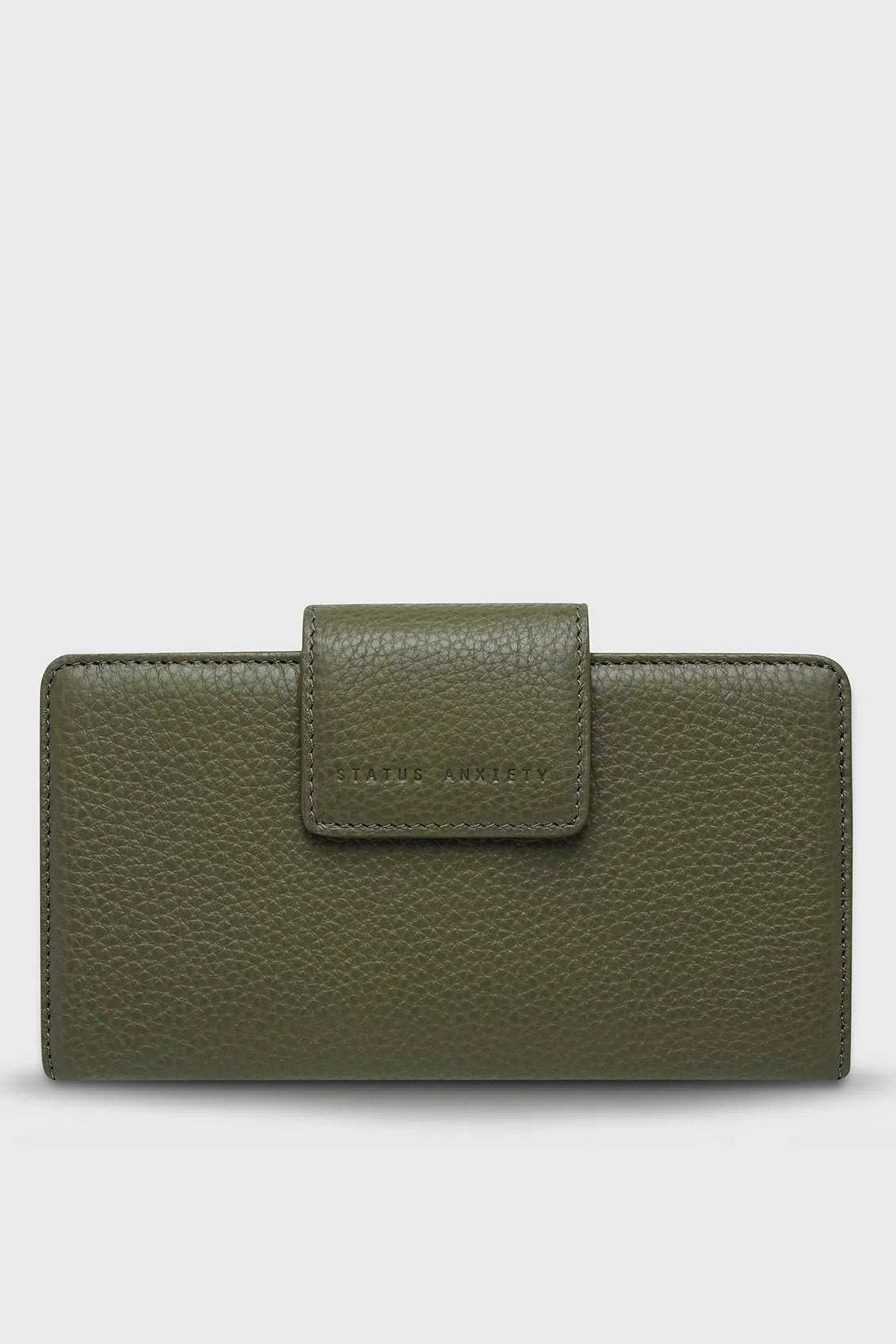 STATUS ANXIETY Ruins Wallet | Khaki