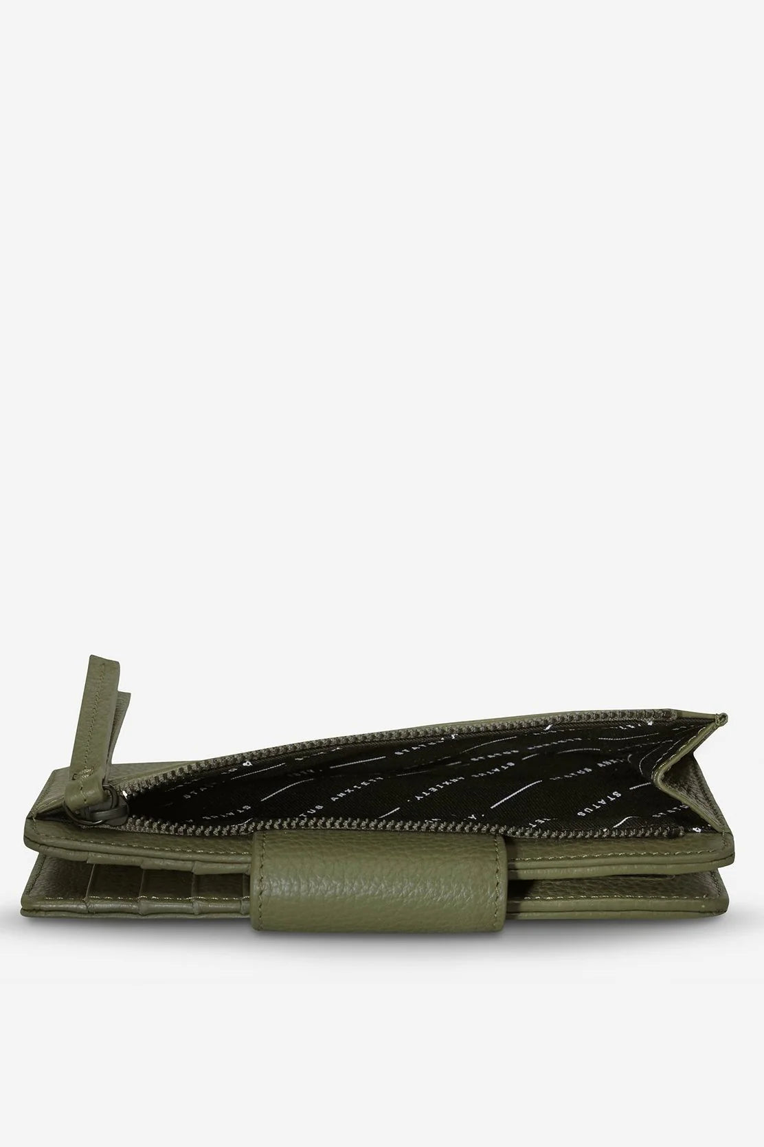 STATUS ANXIETY Ruins Wallet | Khaki