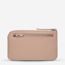 Load image into Gallery viewer, SMOKE AND MIRRORS Leather Wallet - Dusty Rose
