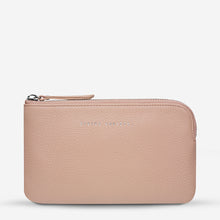 Load image into Gallery viewer, SMOKE AND MIRRORS Leather Wallet - Dusty Rose
