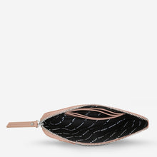 Load image into Gallery viewer, SMOKE AND MIRRORS Leather Wallet - Dusty Pink
