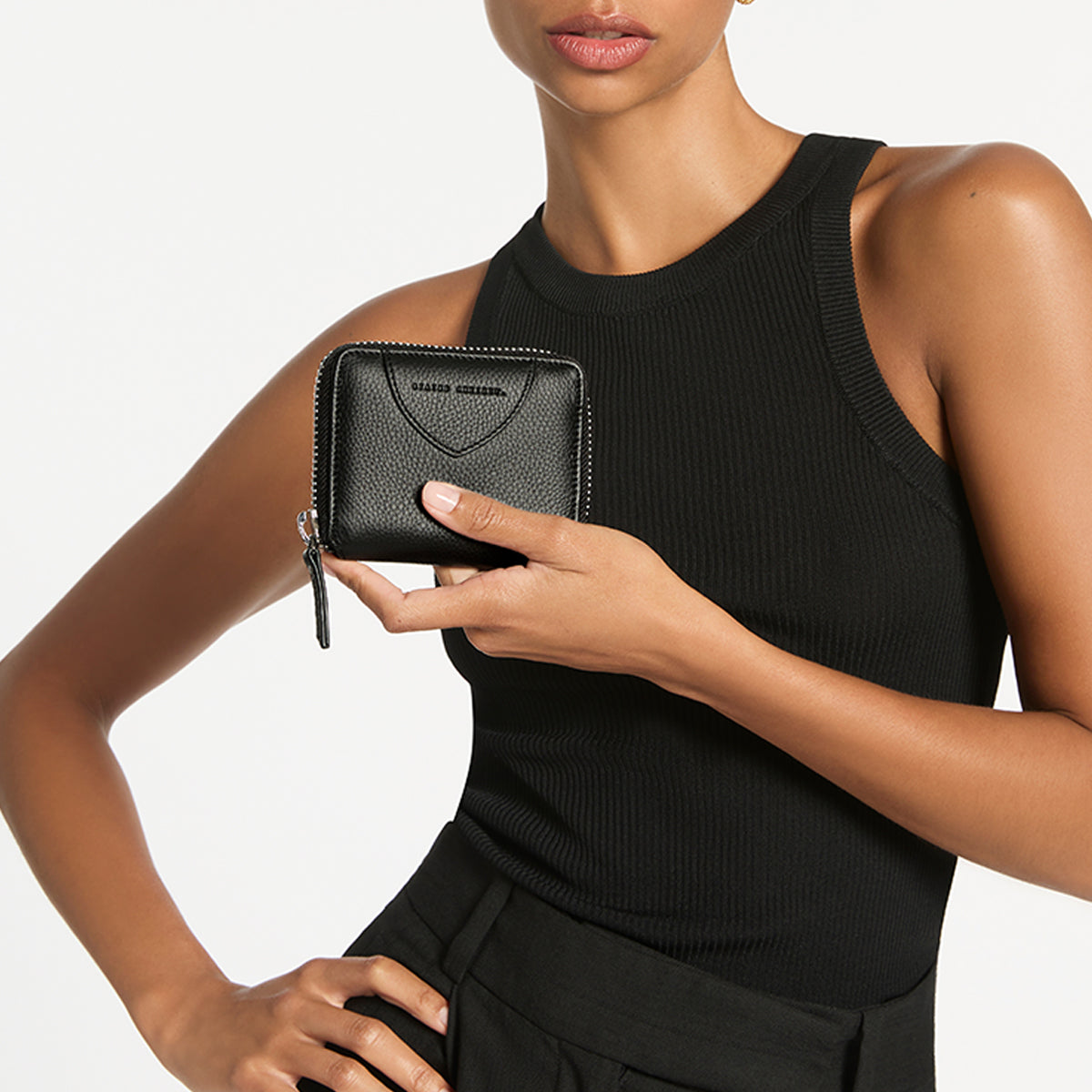 WAYWARD Leather Wallet | Black