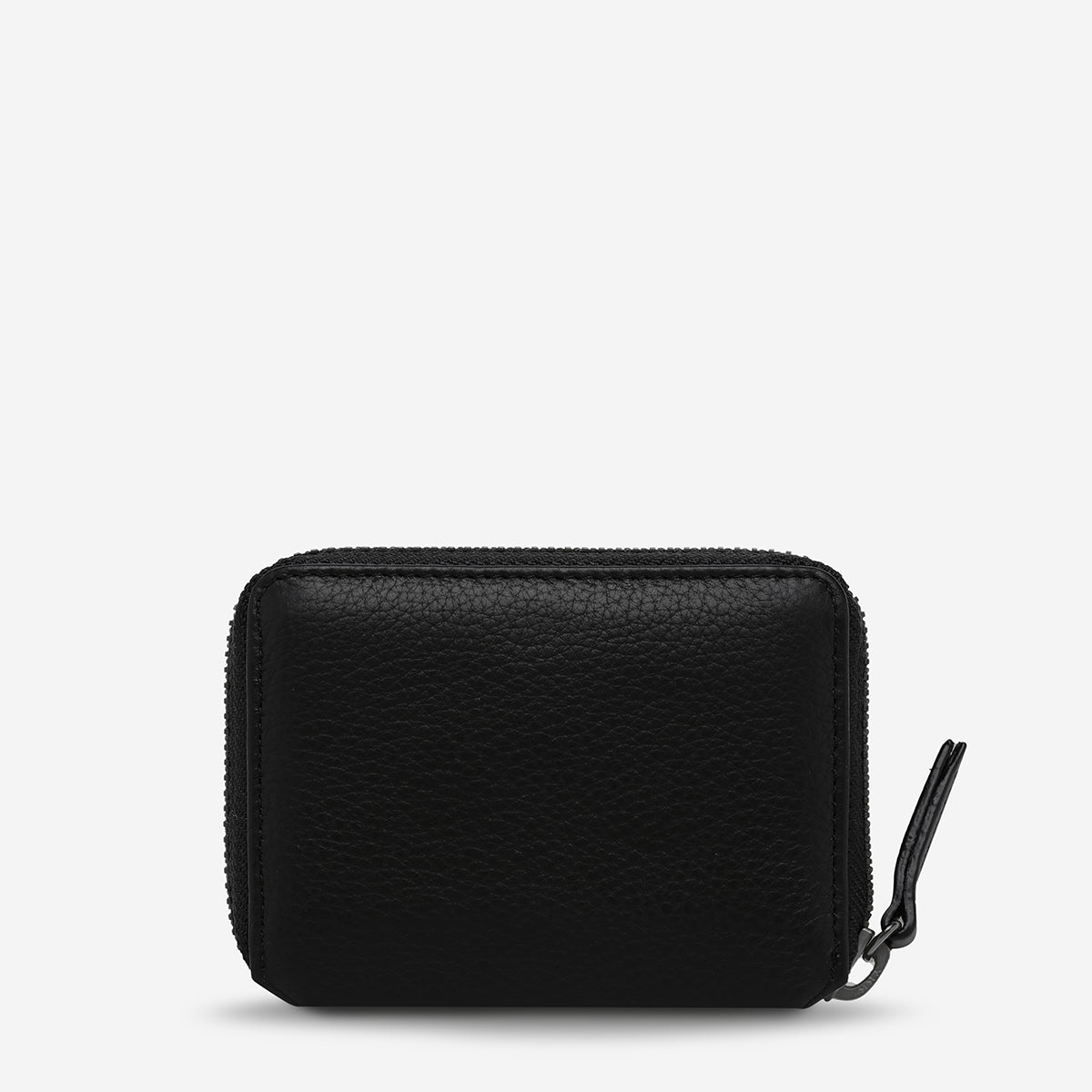 WAYWARD Leather Wallet | Black