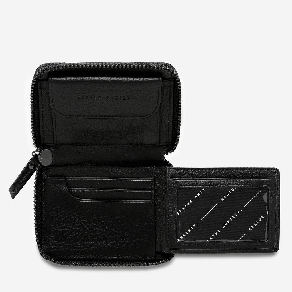 WAYWARD Leather Wallet | Black