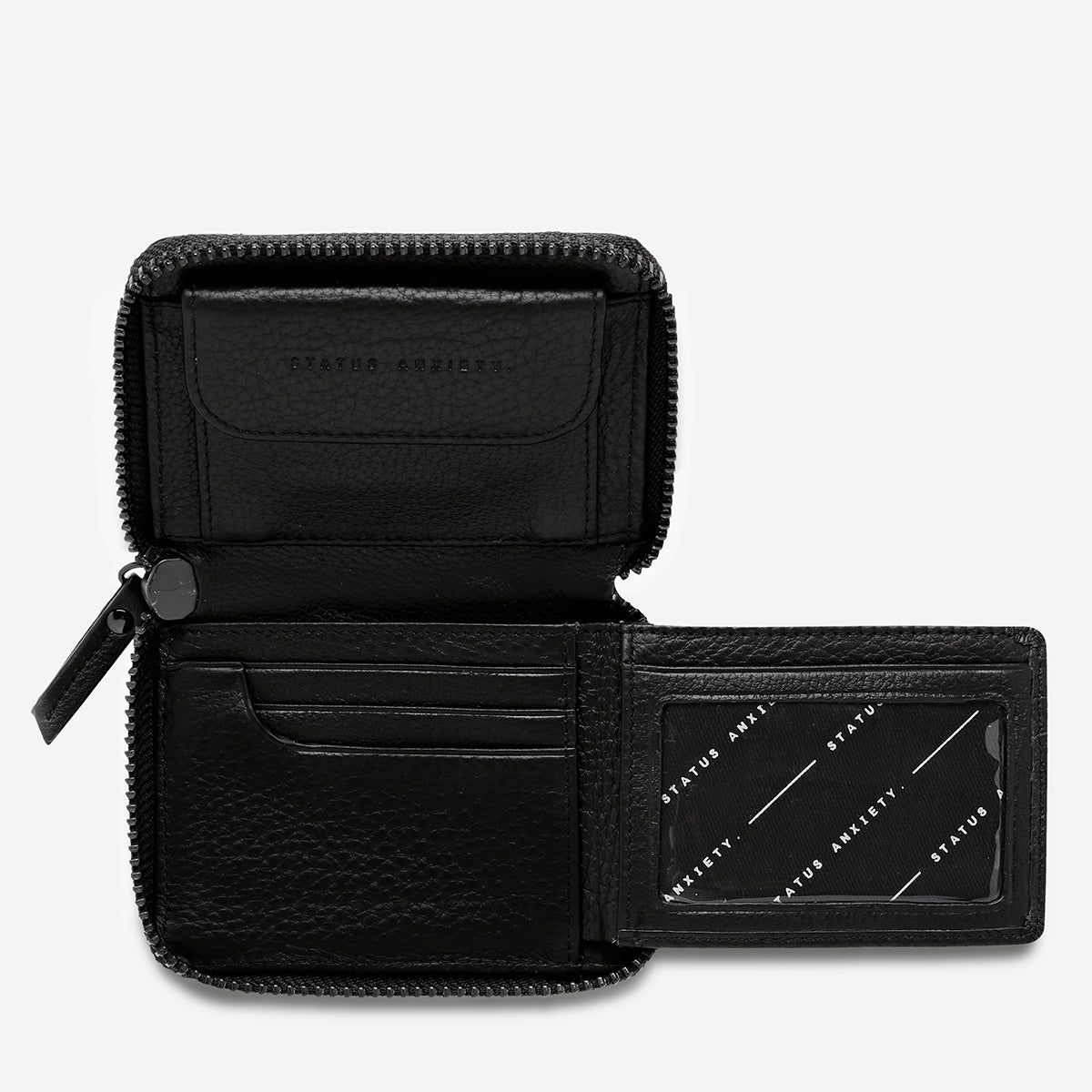 WAYWARD Leather Wallet | Black
