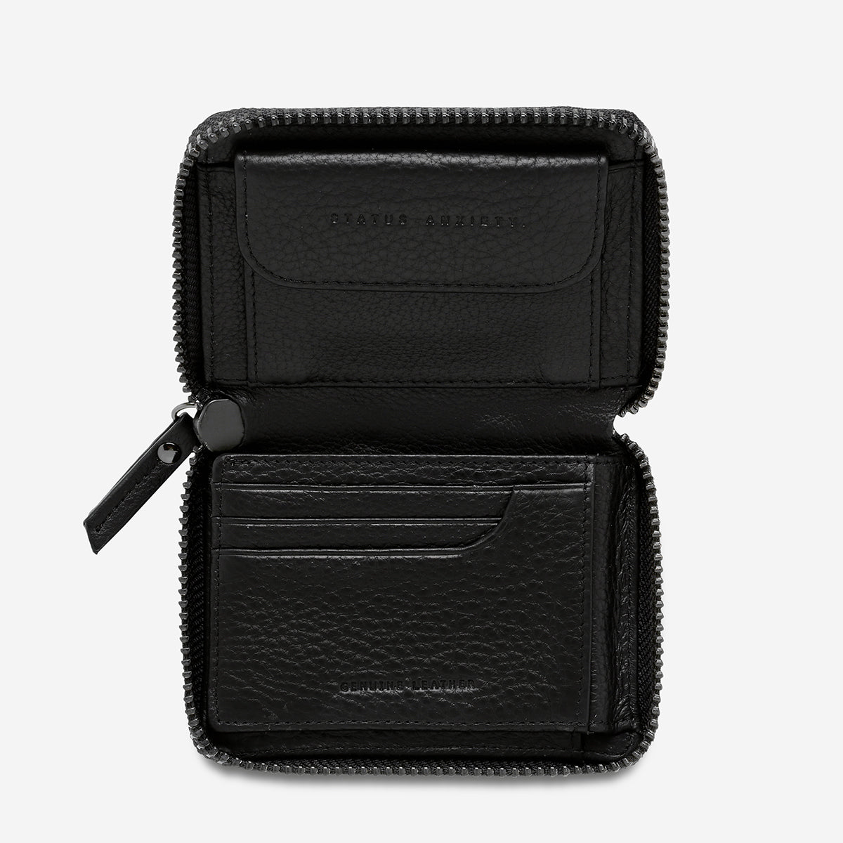 WAYWARD Leather Wallet | Black