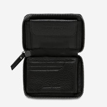 Load image into Gallery viewer, WAYWARD Leather Wallet - Black

