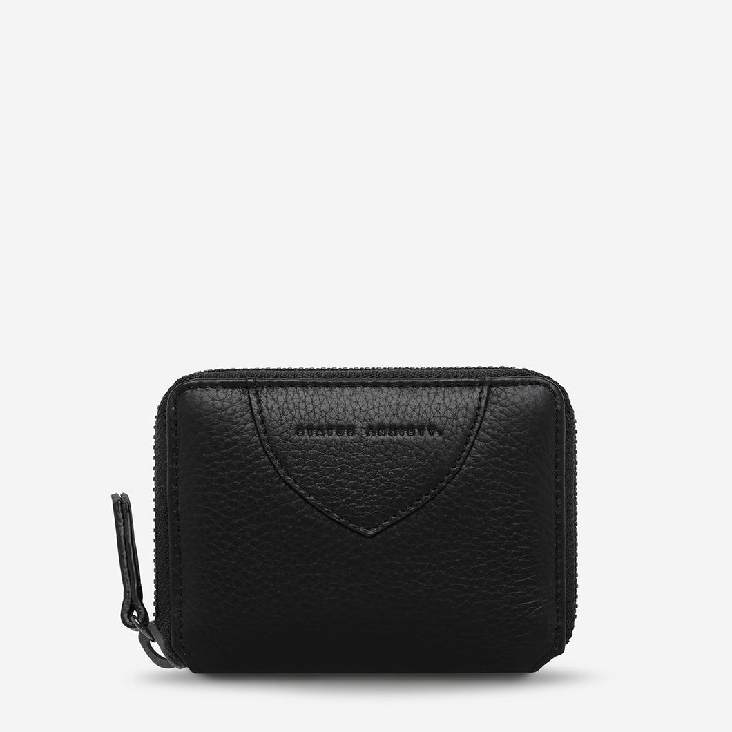 WAYWARD Leather Wallet - Black