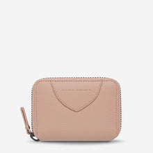 Load image into Gallery viewer, WAYWARD Leather Wallet - Dusty Pink
