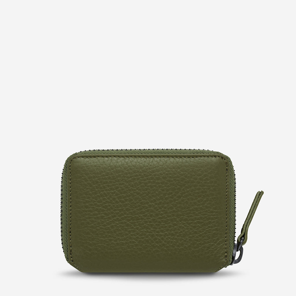 WAYWARD Leather Wallet - Khaki