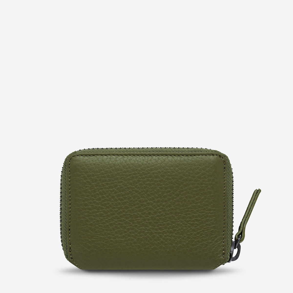 WAYWARD Leather Wallet - Khaki