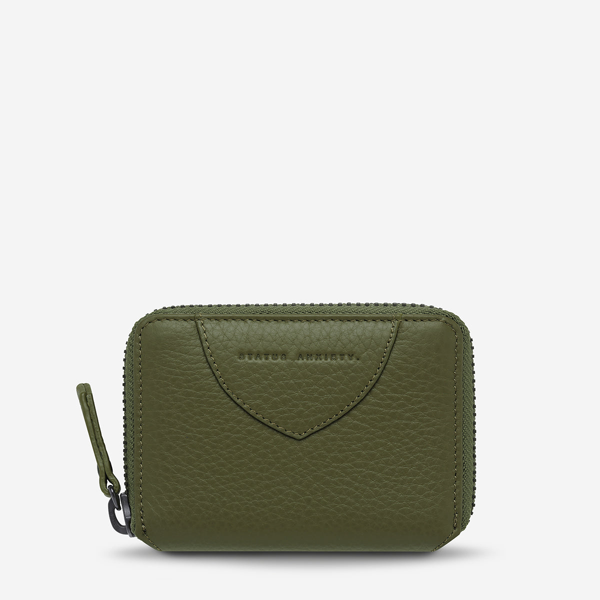 WAYWARD Leather Wallet - Khaki
