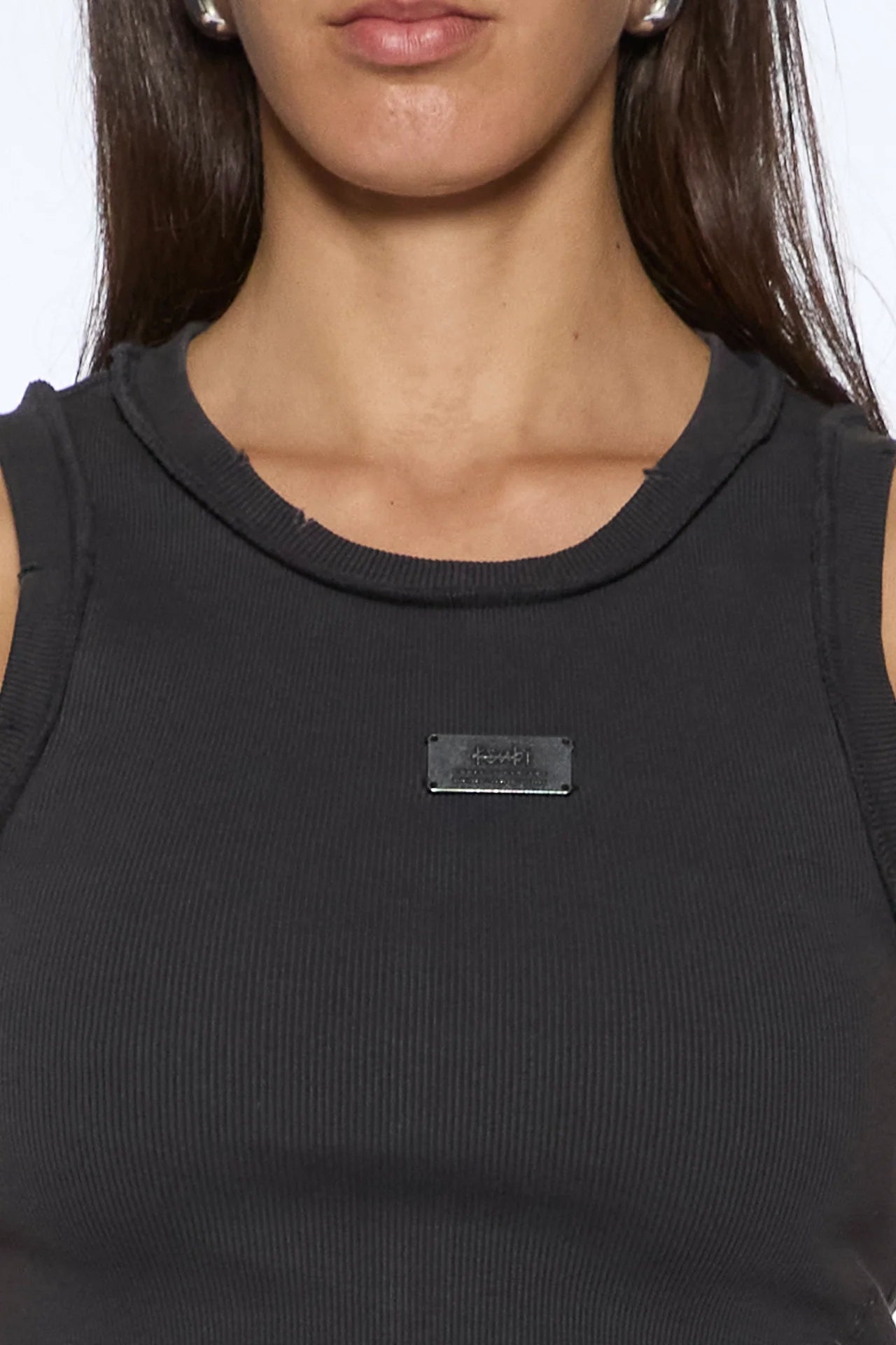 KSUBI Badge Origin Tank | Washed Black
