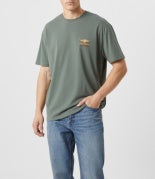 RM Percy Tee | Spruce Green