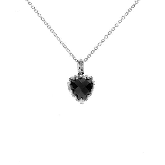 STOLEN GIRLFRIENDS CLUB Love Claw Necklace | Onyx Sterling Silver