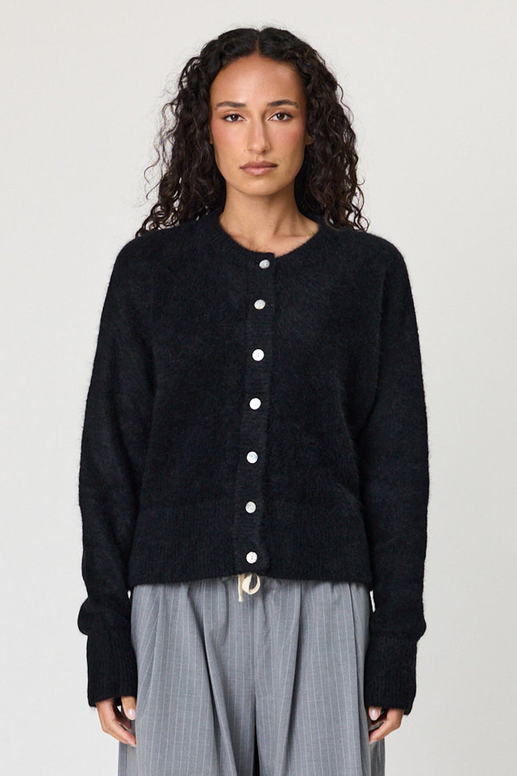 RMN Studios Morgan Cardi in Black