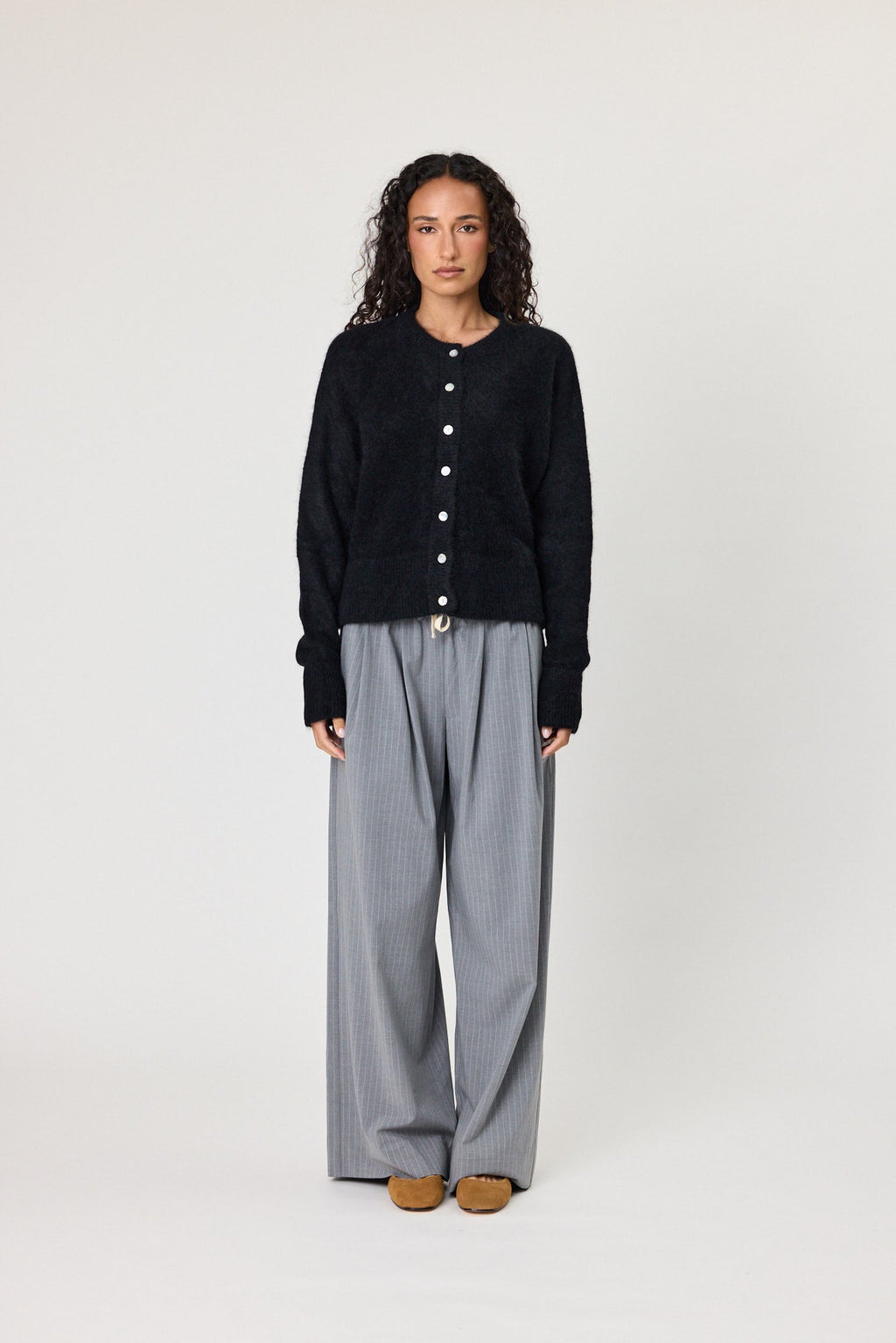 RMN Studios Morgan Cardi in Black