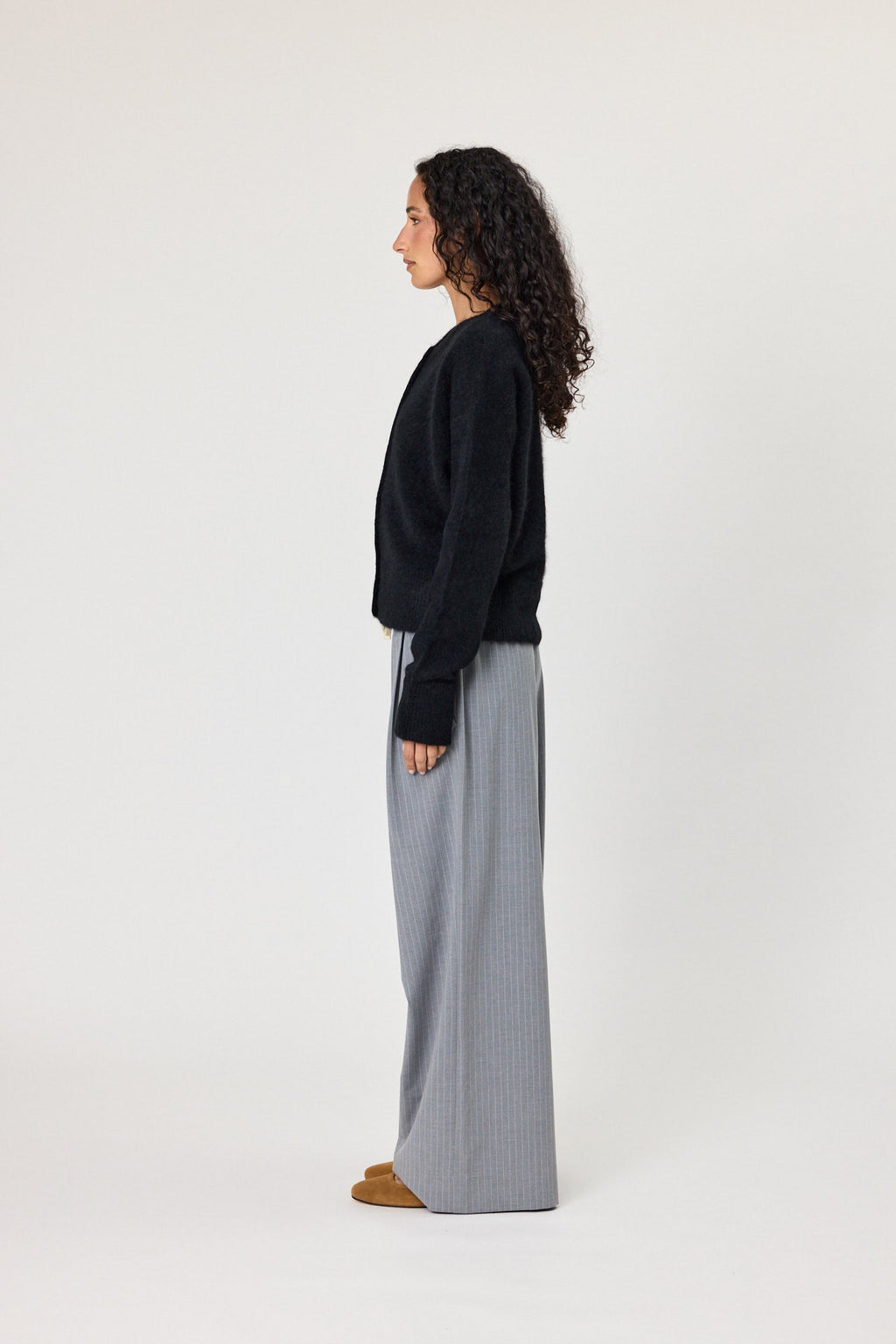 RMN Studios Morgan Cardi in Black