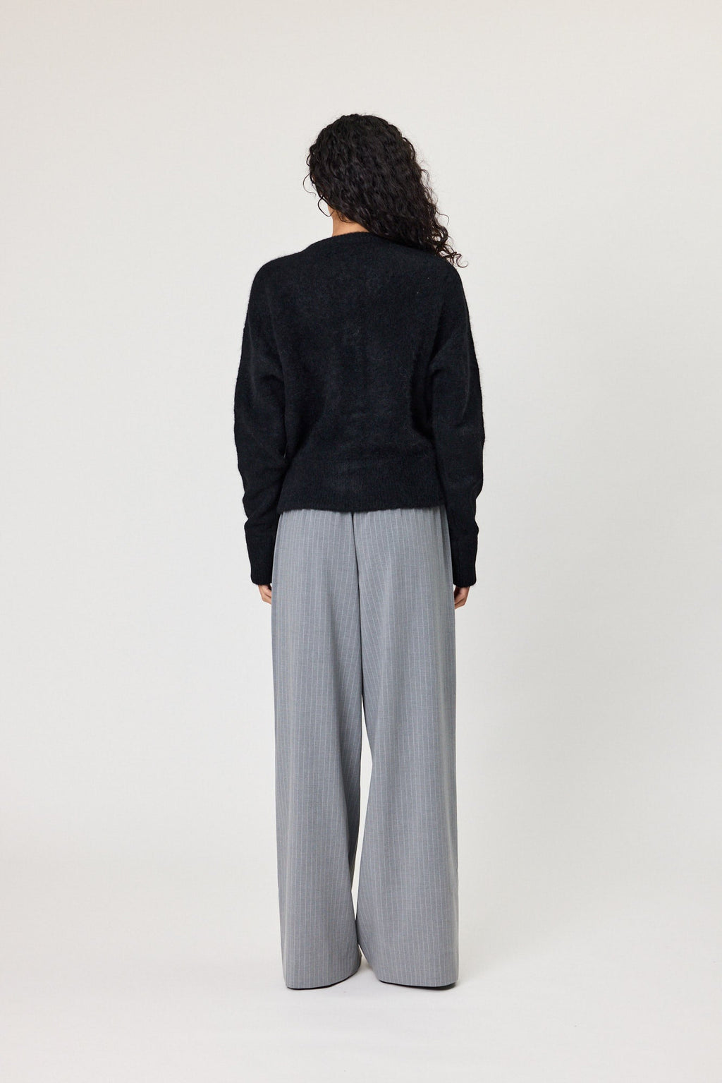 RMN Studios Morgan Cardi in Black