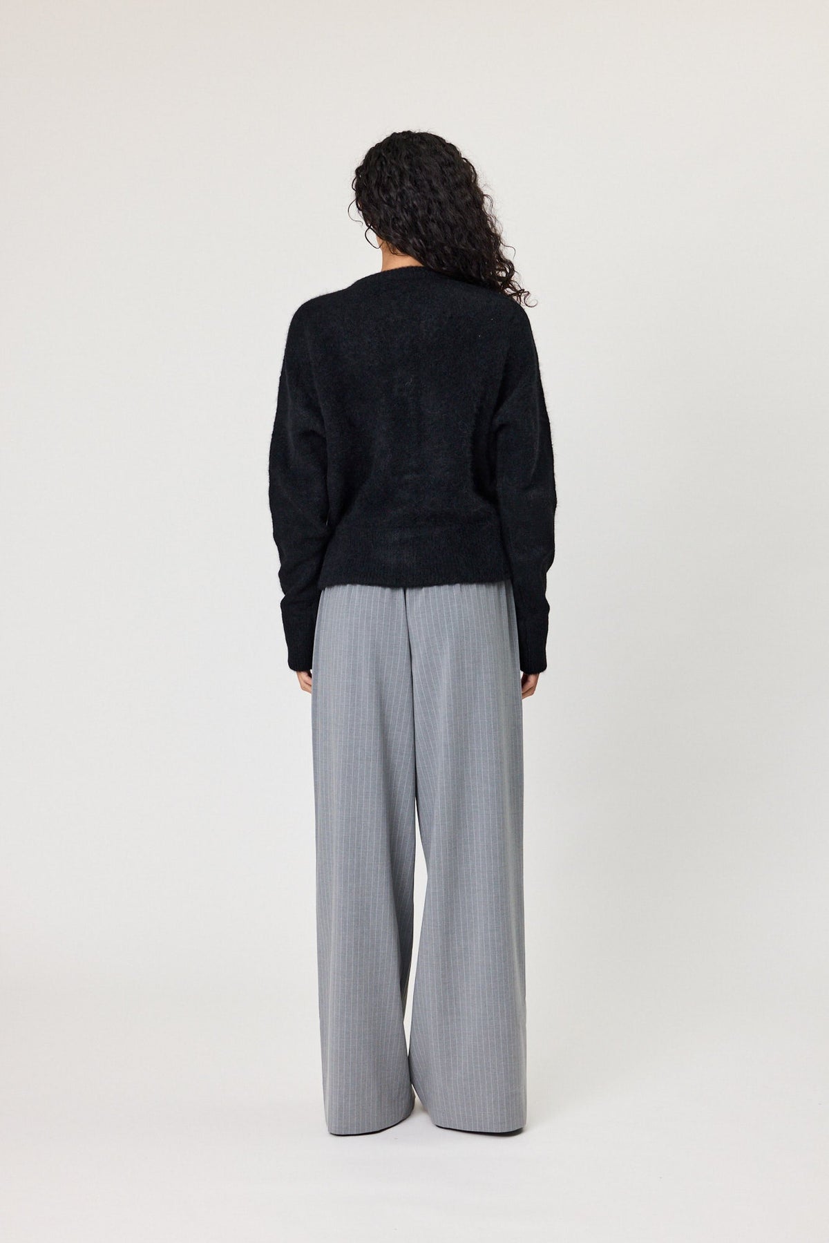 RMN Studios Morgan Cardi in Black