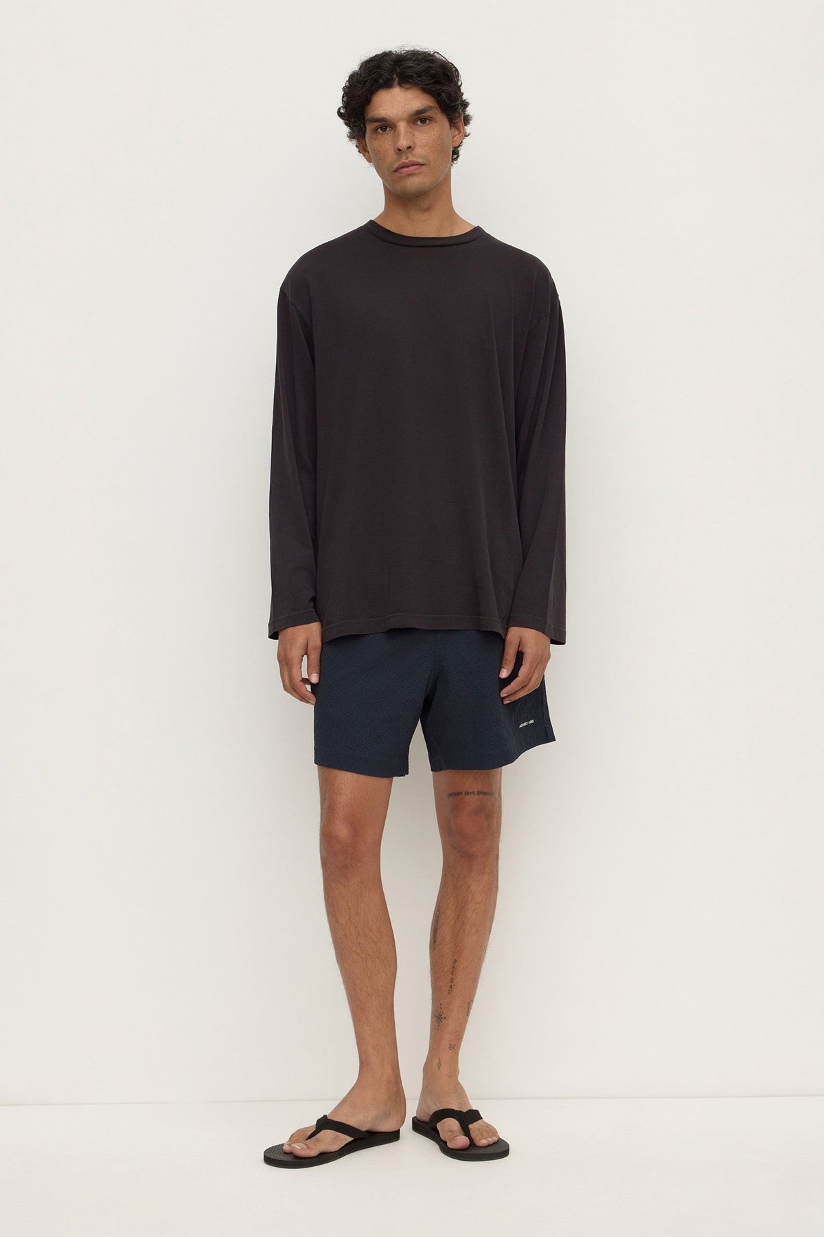 ASSEMBLY LABEL Seth Swim Short | True Navy photo 1